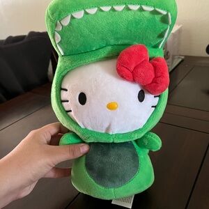 Jurassic Park Hello Kitty Plush